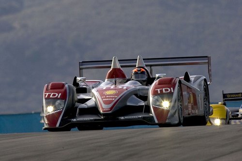 Christijan Albers in de Audi R10 TDi
